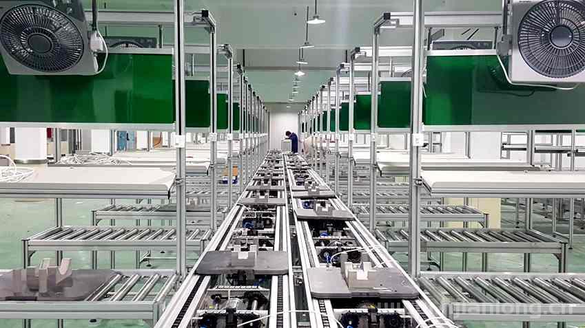 新能源汽车电机装配检测线